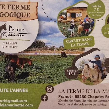 Chez Robert Ferienhaus Bromont-Lamothe